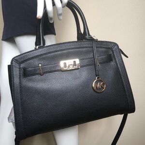 MICHAEL Michael Kors Karson Signature Satchel Bag